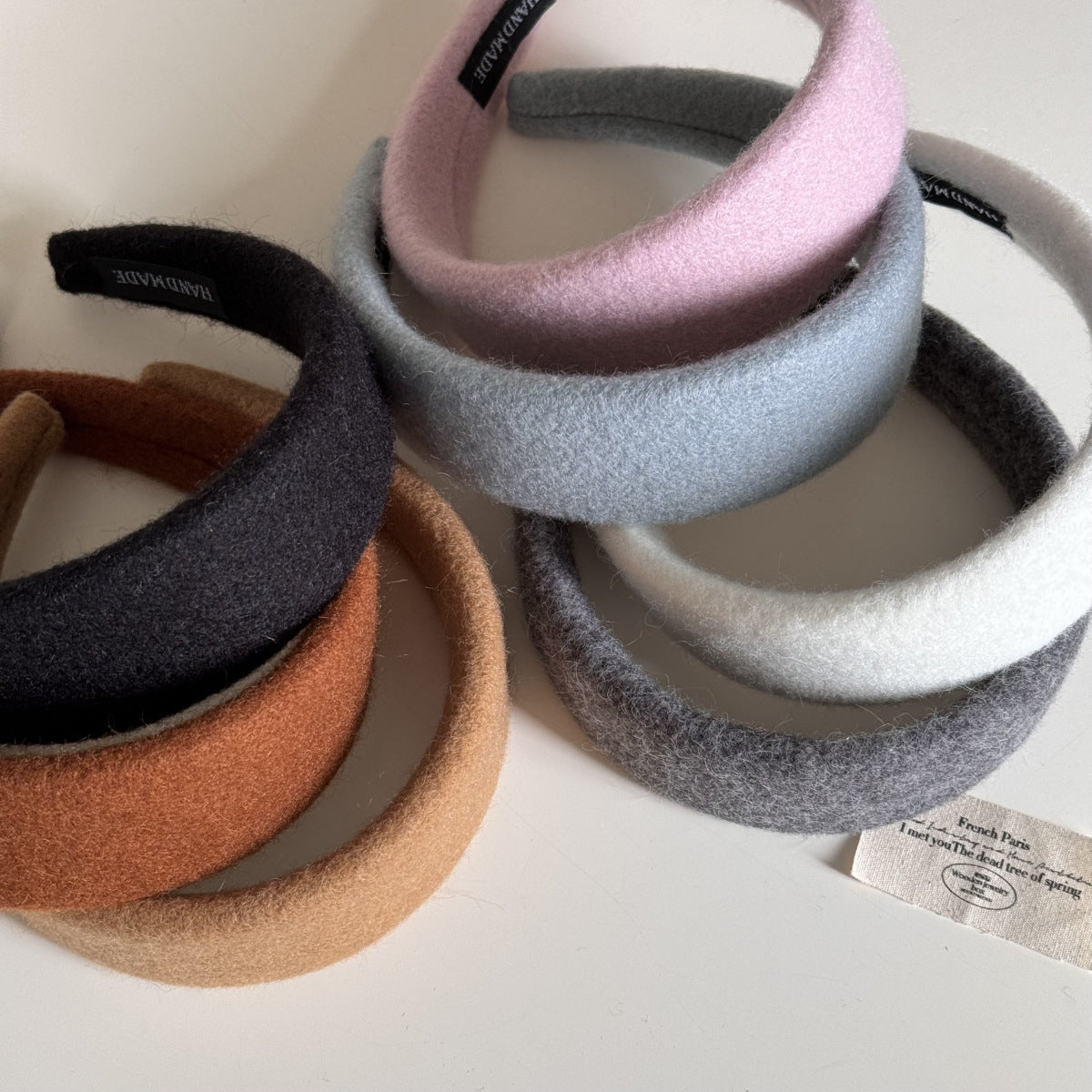 Wide Fabric High-Crown Hairband