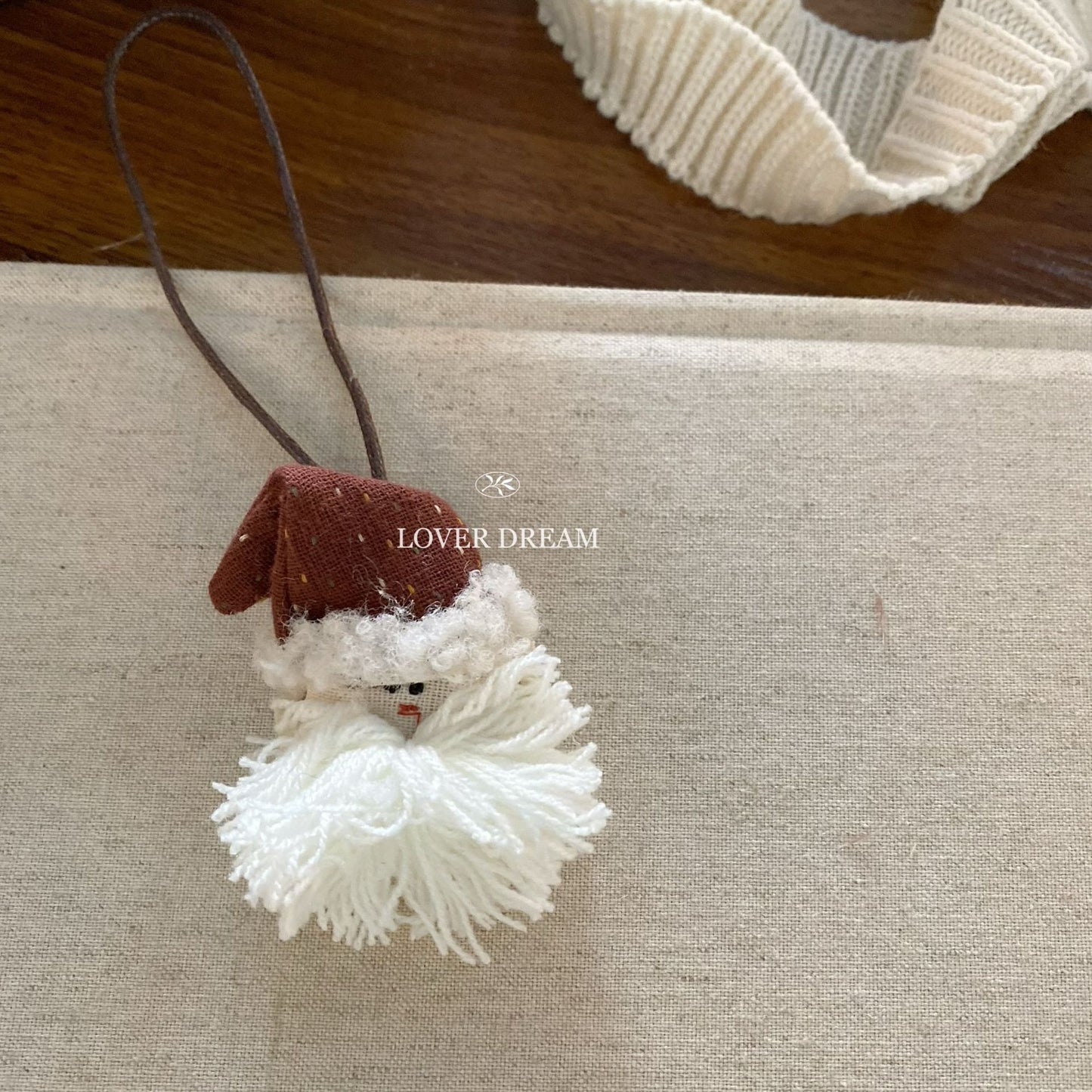 Red New Year Bear & Bunny Keychain