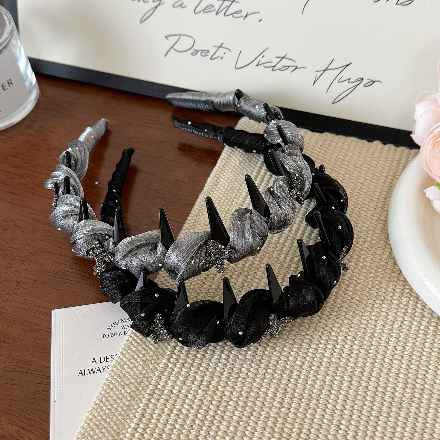 Tulle Elegant High-Top Hairband