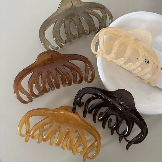 French Retro Large Hair Claw