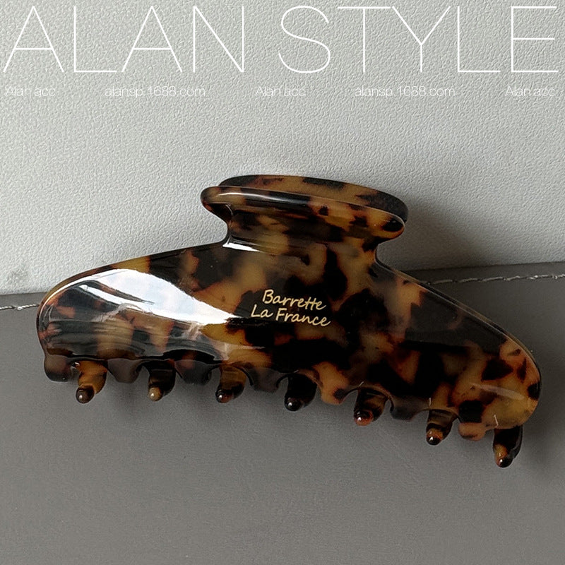 Classic Acetate Hair Clip