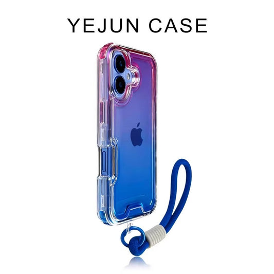 Gradient Transparent 3-in-1 iPhone Case
