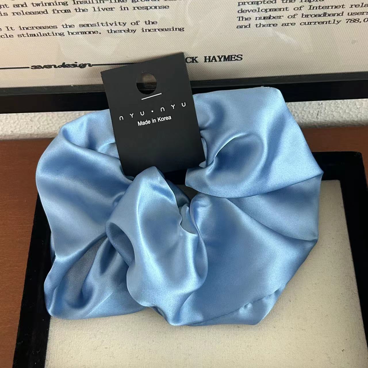 18cm Satin Oversized Scrunchie