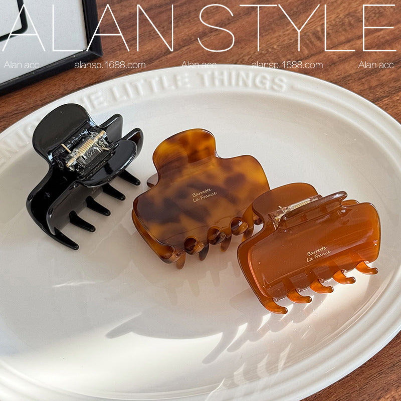 Minimalist Medium Acetate Hair Clip