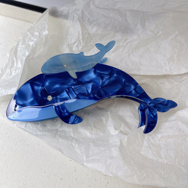 Ocean Animal Shark Hair Clip