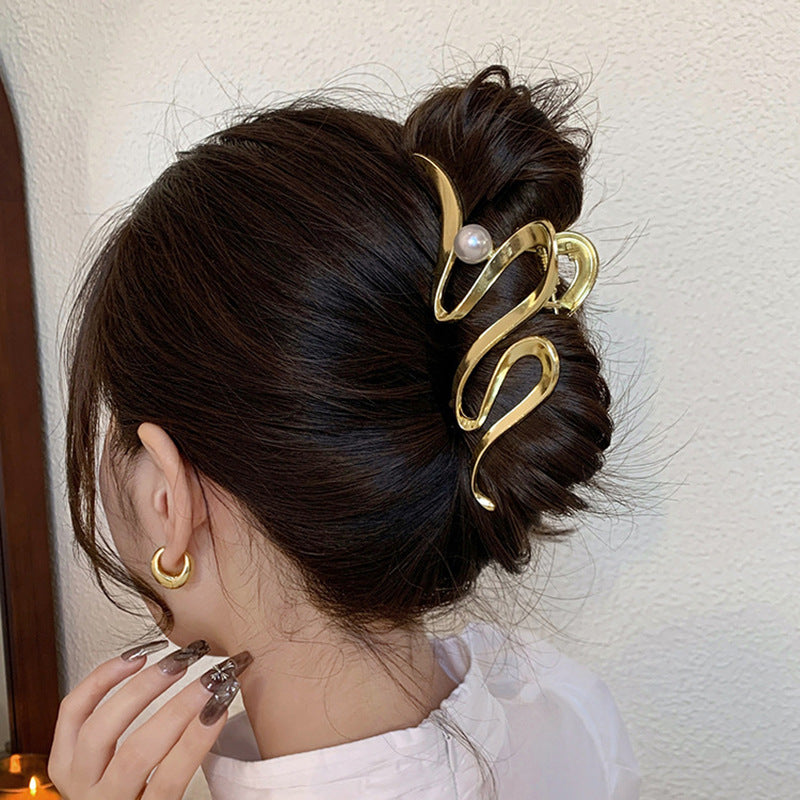 Minimalist Large Hair Claw Clip