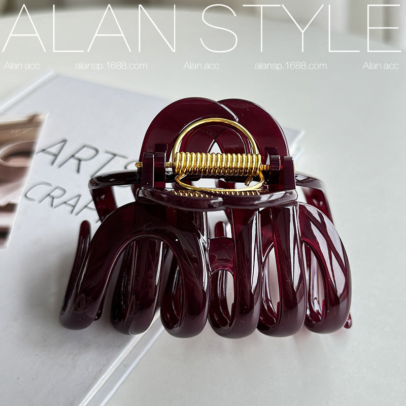 Large Resin Hair Clip