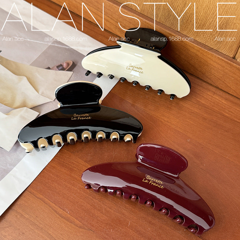 Premium High Ponytail Hair Clamp