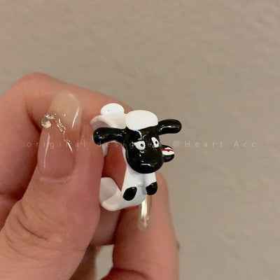 Cute Cartoon Alloy Ring