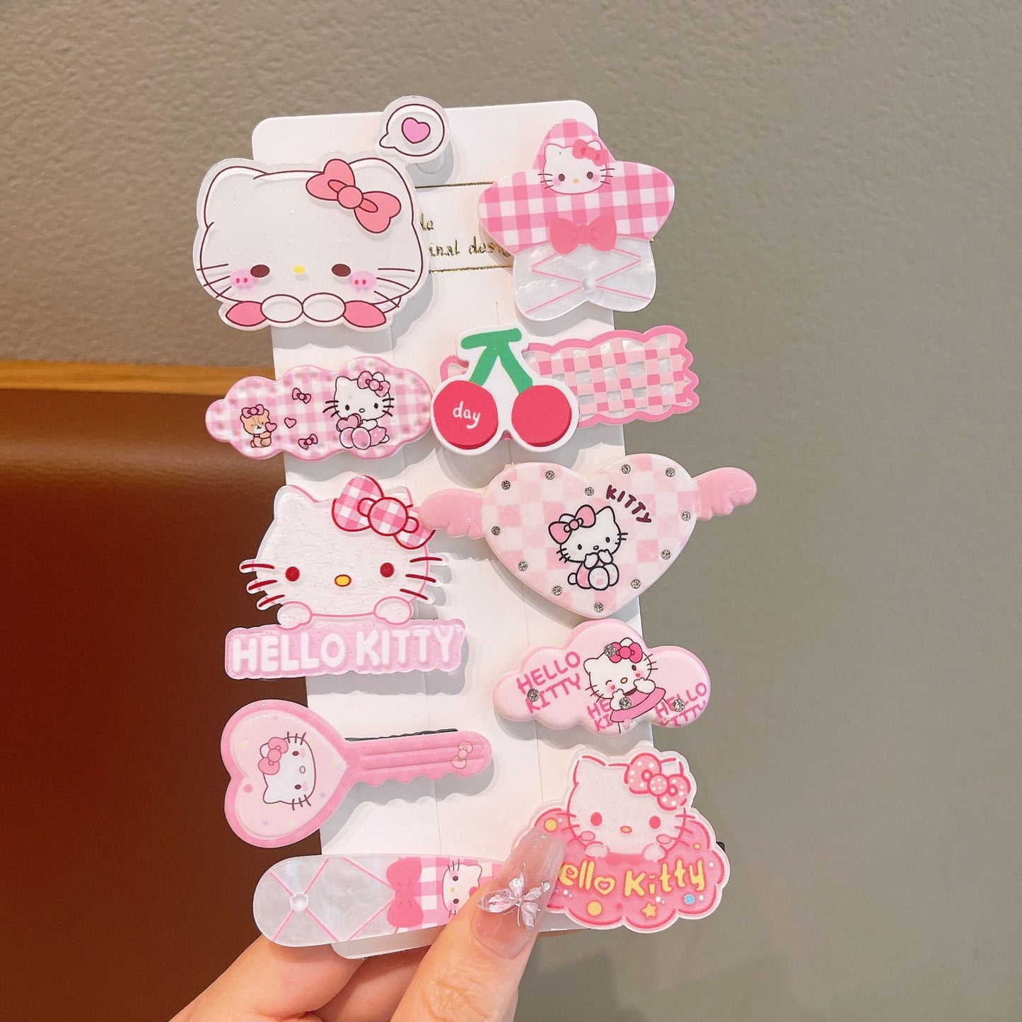Cute Kitty Girl Hair Clip