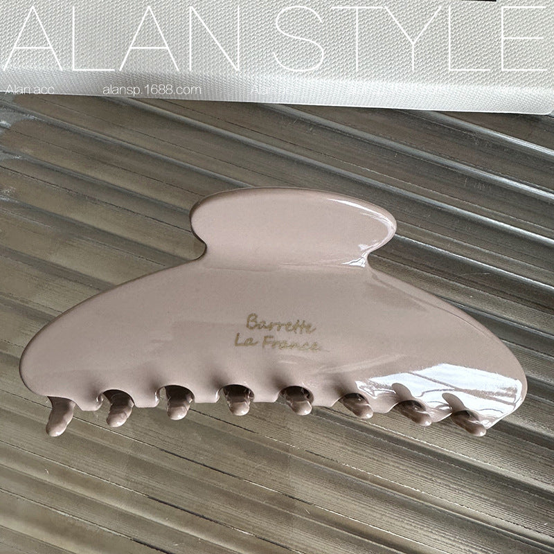Morandi Color Acetate Hair Clip