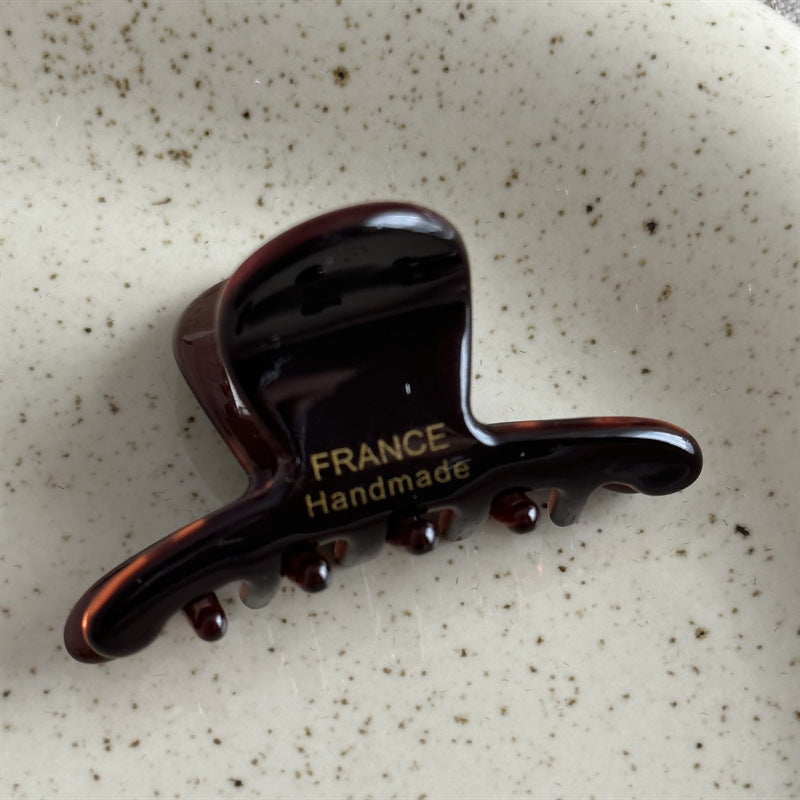 Mini Gold-Acetate Hair Claw