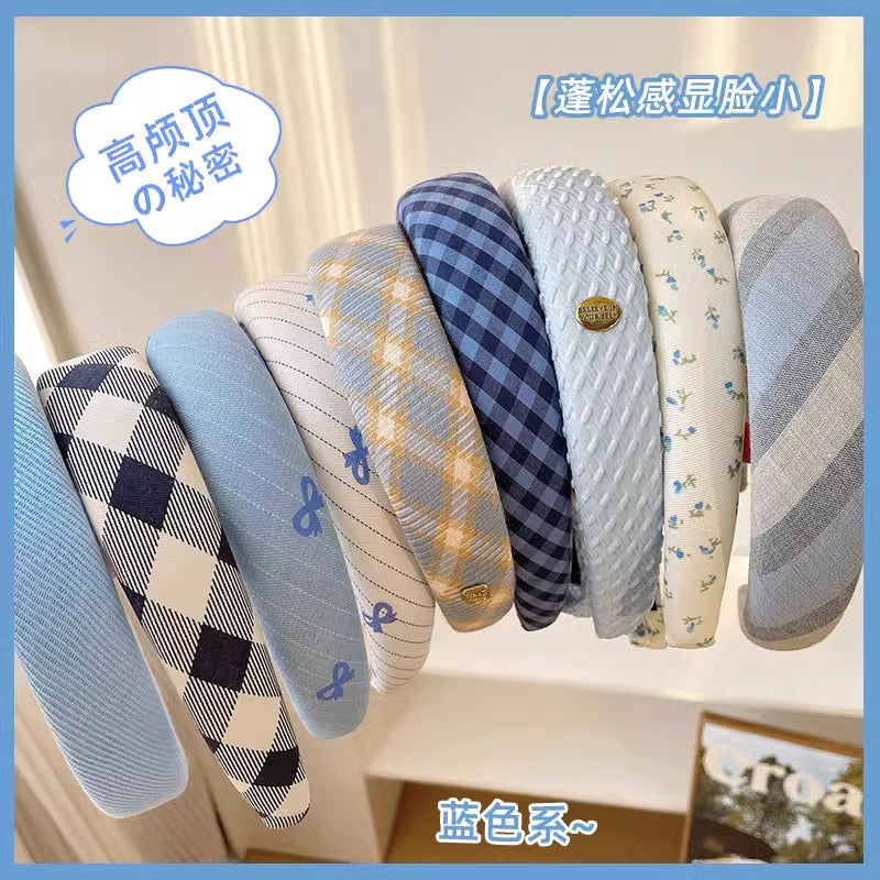 Luxury Wide-Top Hair Headband