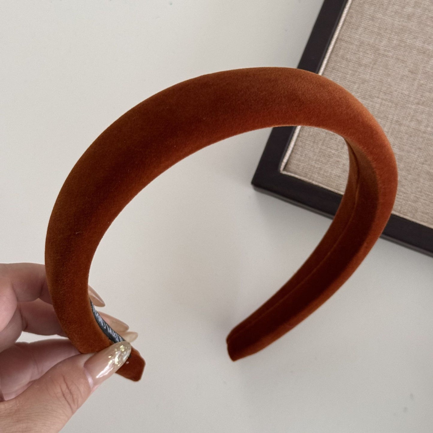 Caramel Sponge Hairband