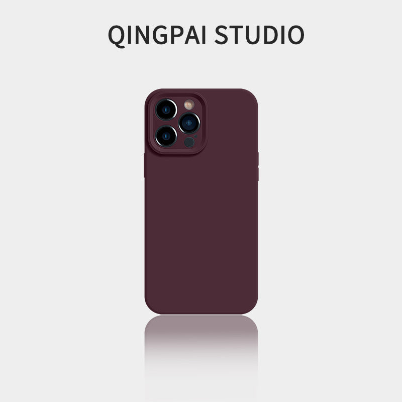 Liquid Silicone iPhone Case (Multi-Color)