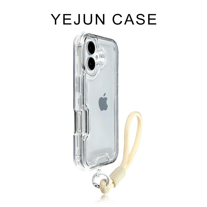 Gradient Transparent 3-in-1 iPhone Case