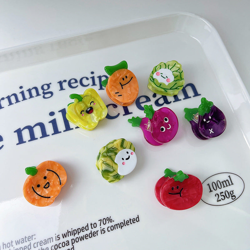 Dopamine Fruit Acetate Claw Clip