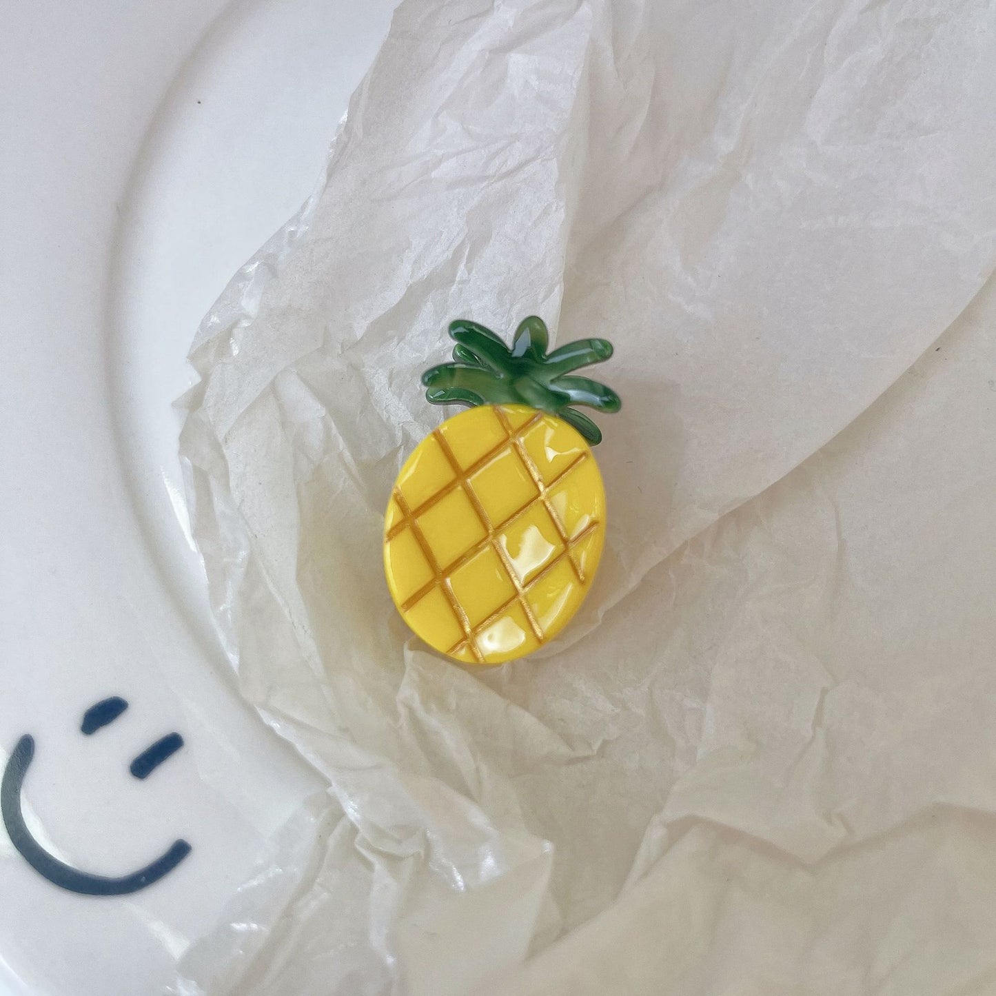 Cute Fruit Acetate Mini Clip