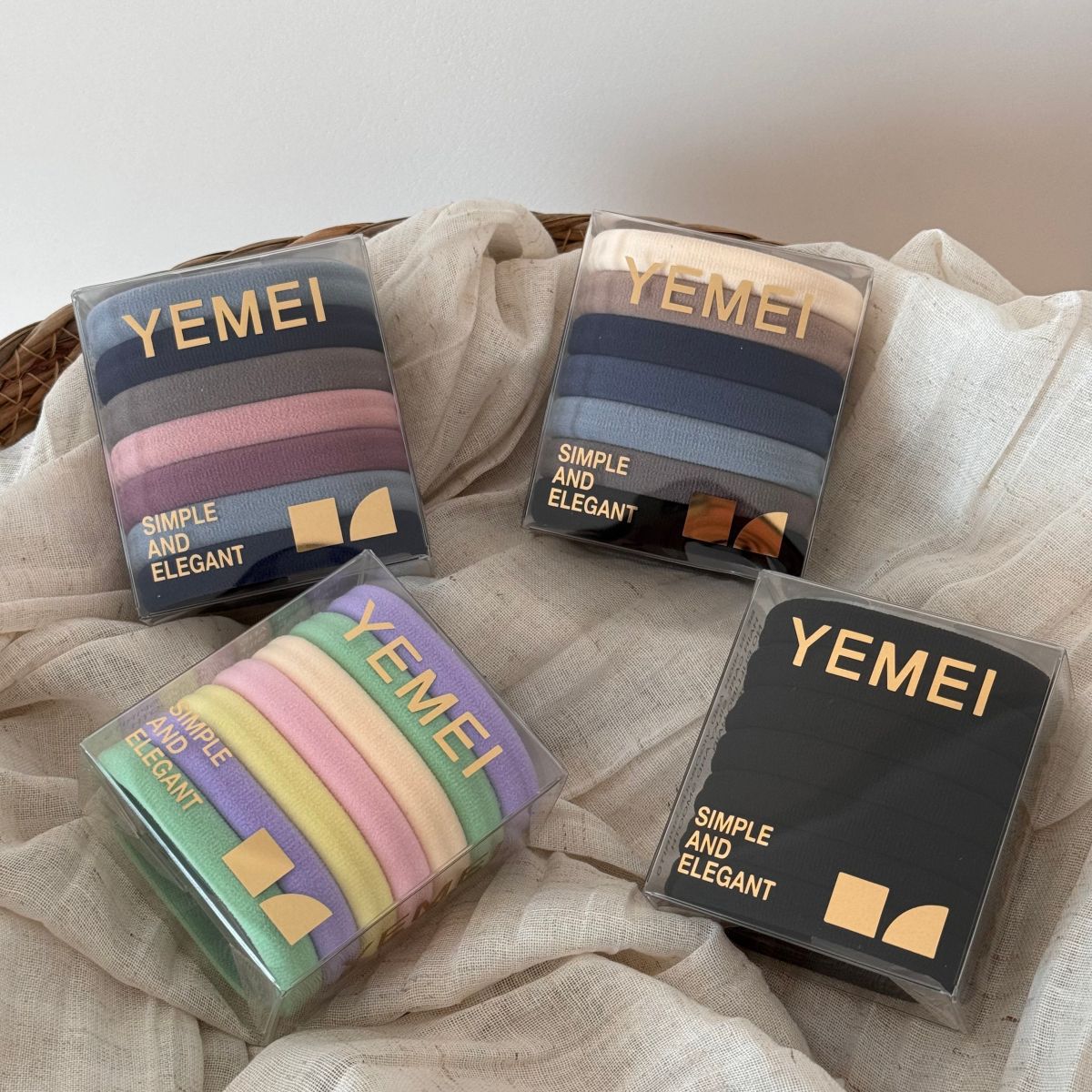 Thick Elastic Everyday Hair Ties