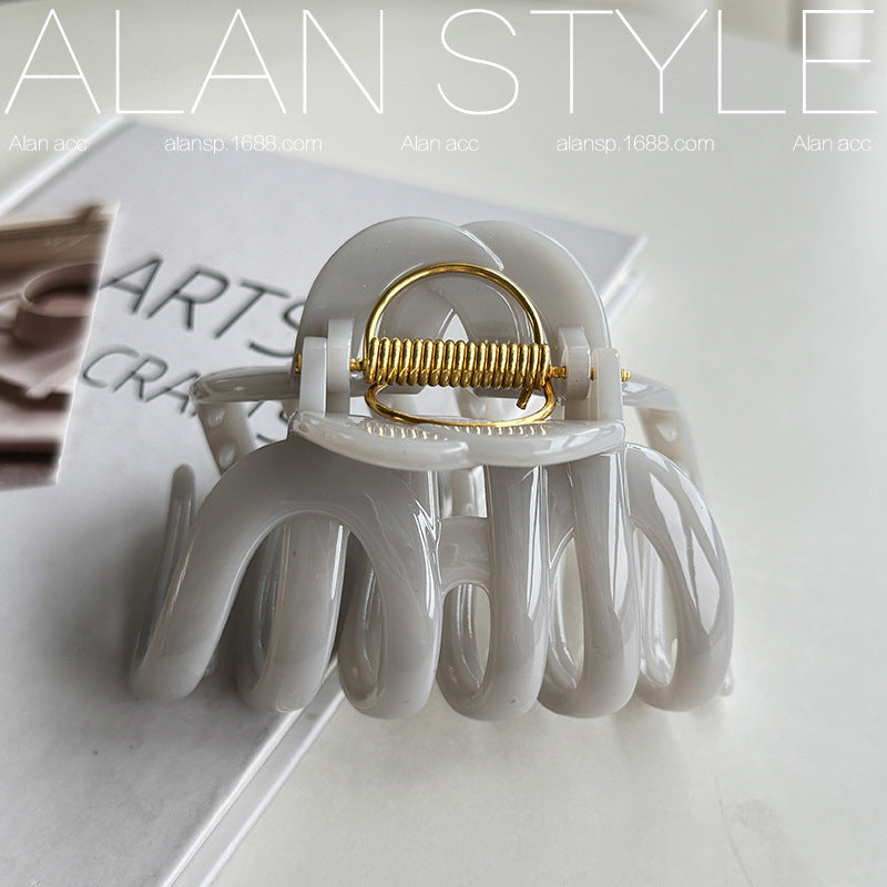 Large Resin Hair Clip