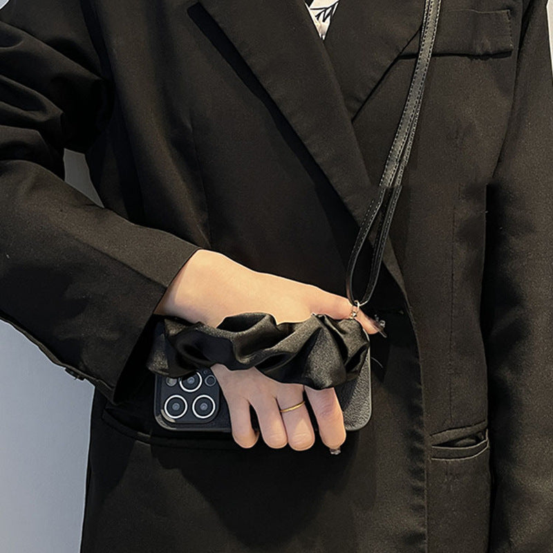 Satin Wrist Strap iPhone Case
