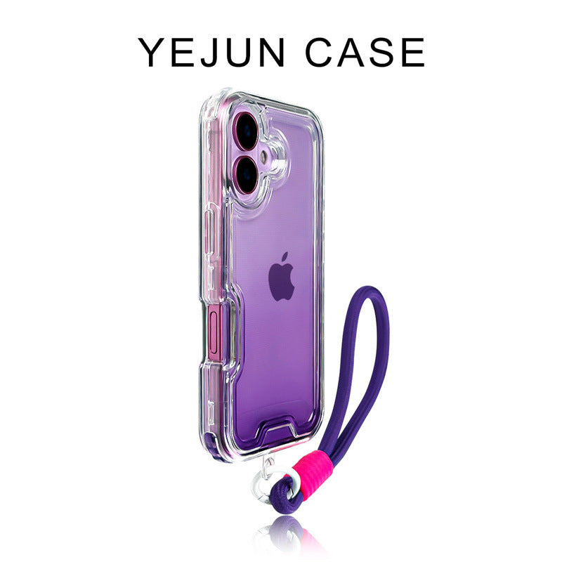 Gradient Transparent 3-in-1 iPhone Case