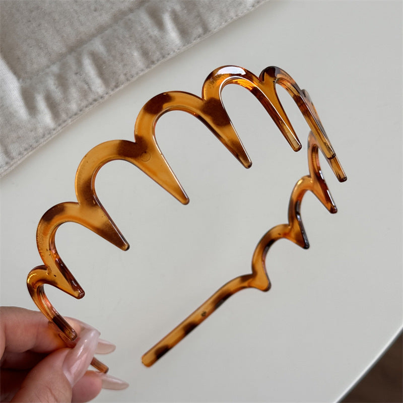 Resin Wavy Hairband