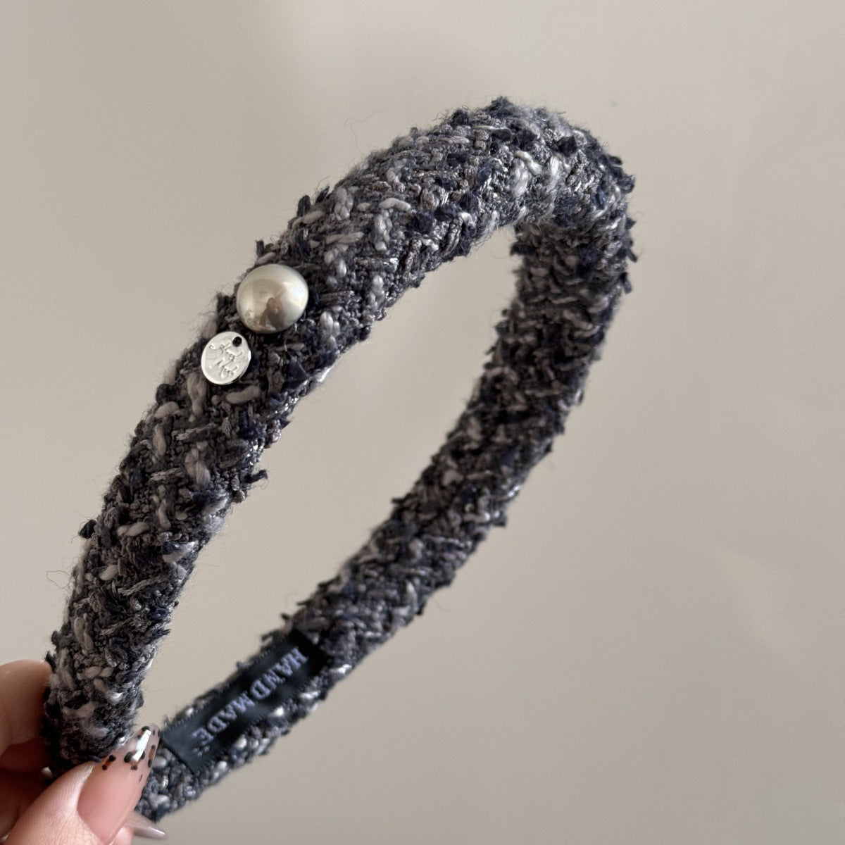 Pearl Bow Headband