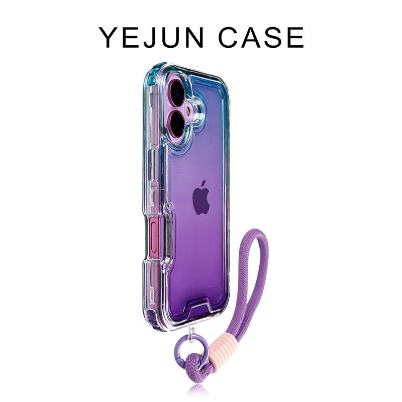 Gradient Transparent 3-in-1 iPhone Case