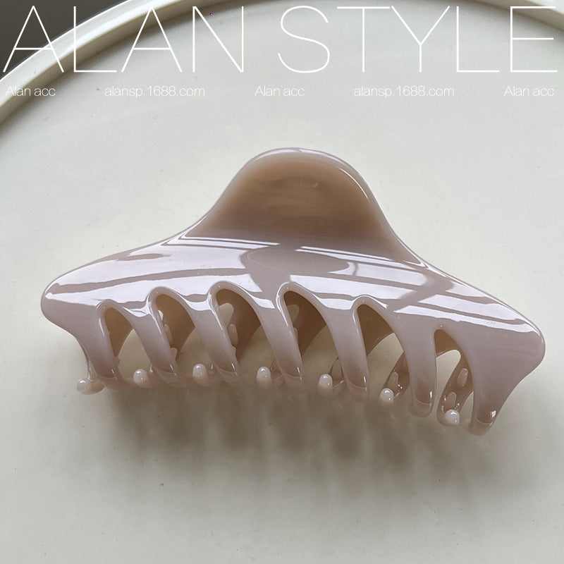 14cm Spine Acetate Hair Clip