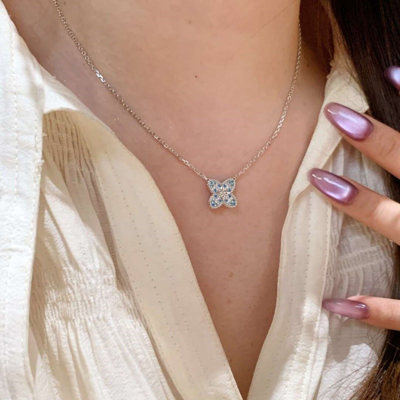 Lucky Mirage – Four-Leaf Clover Jewelry Set