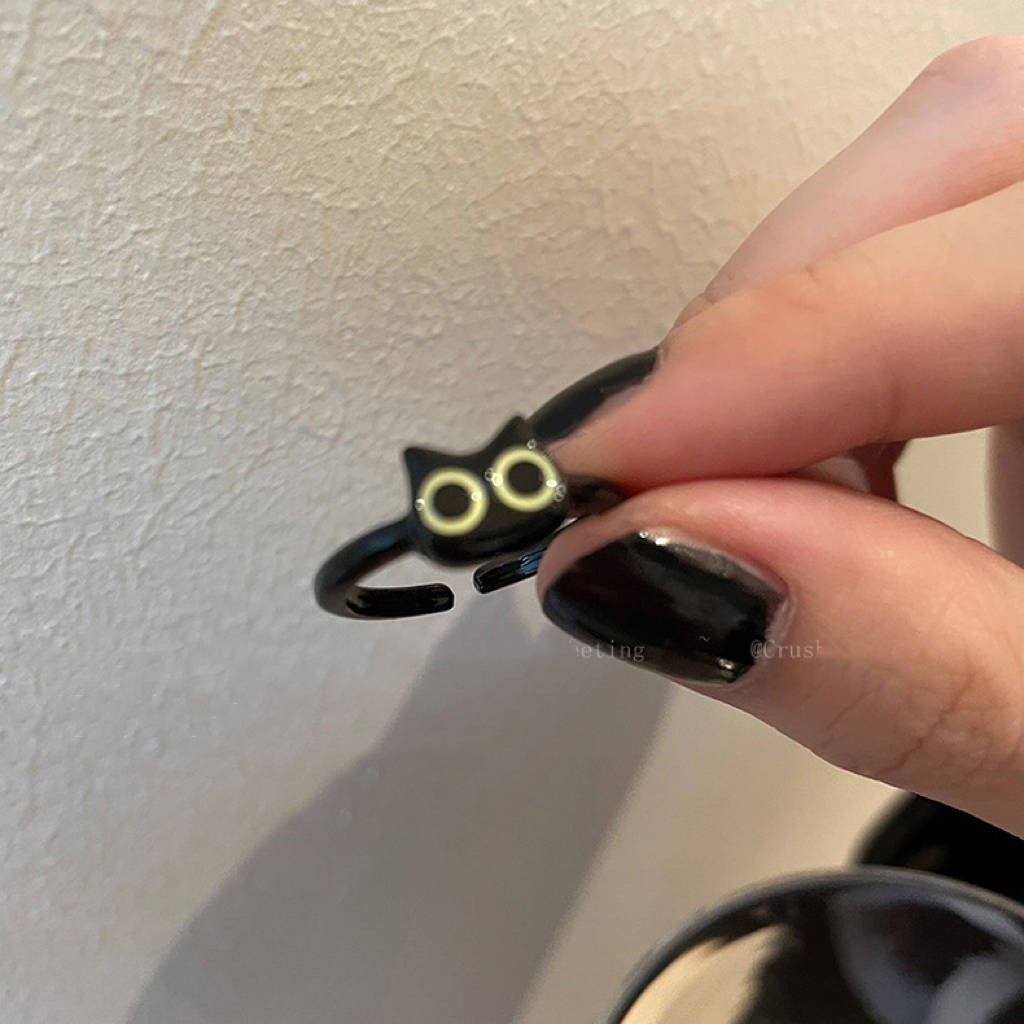 Cute Cartoon Alloy Ring