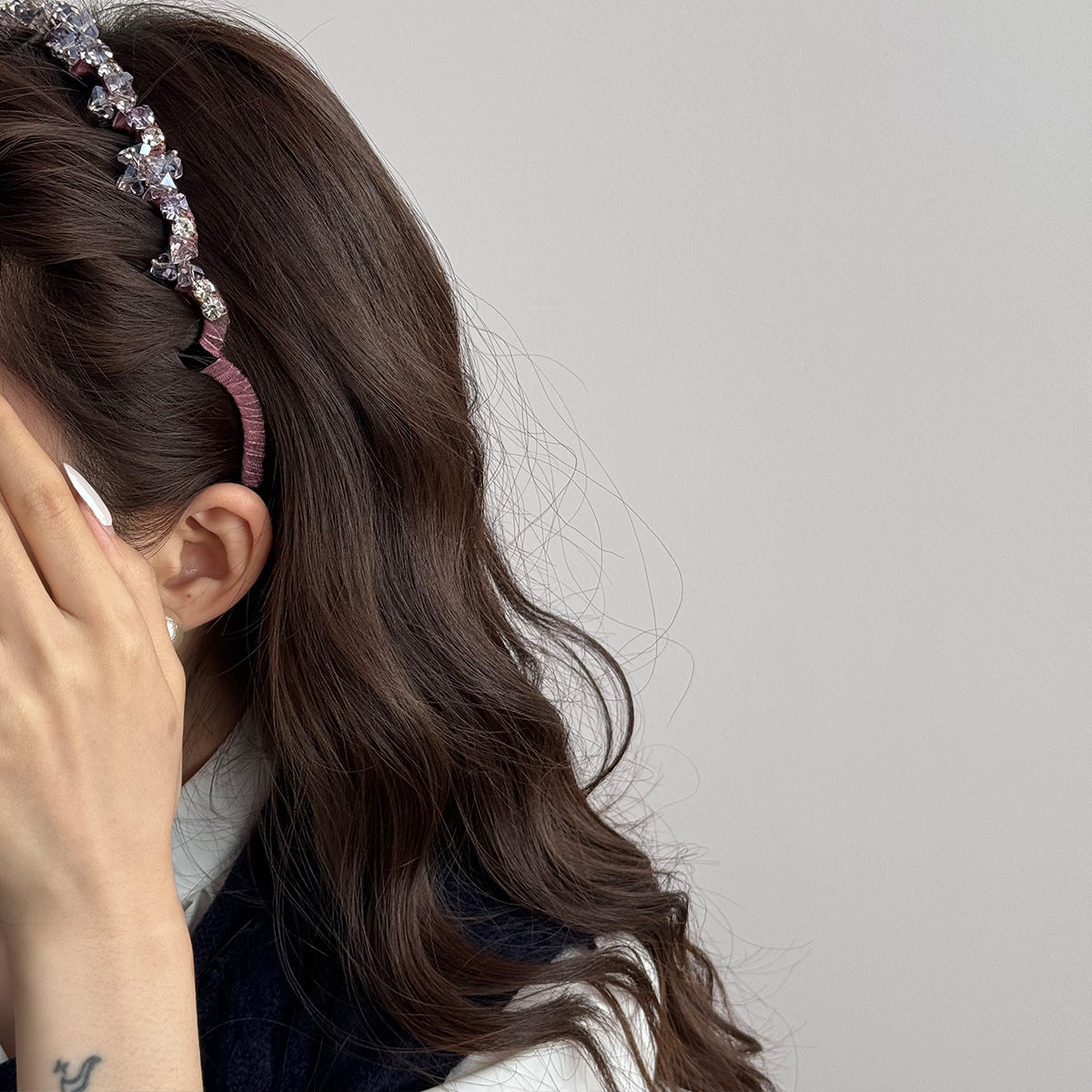 Crystal Rhinestone Hair Headband