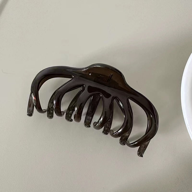 French Retro Large Hair Claw