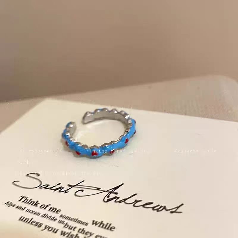 Dopamine Enamel Star Ring