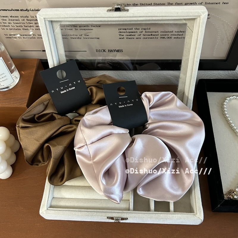 18cm Satin Oversized Scrunchie