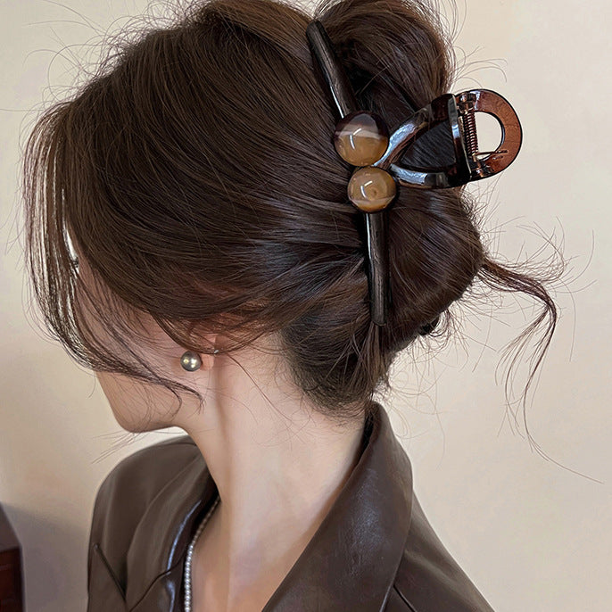 Oversized 13cm Strong-Hold Hair Claw