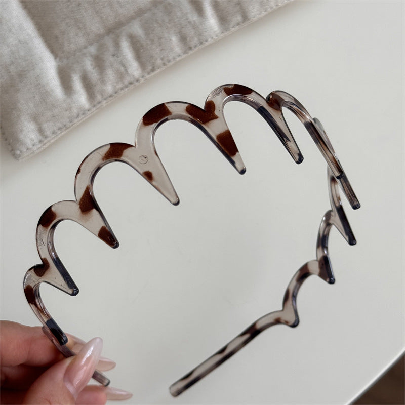 Resin Wavy Hairband