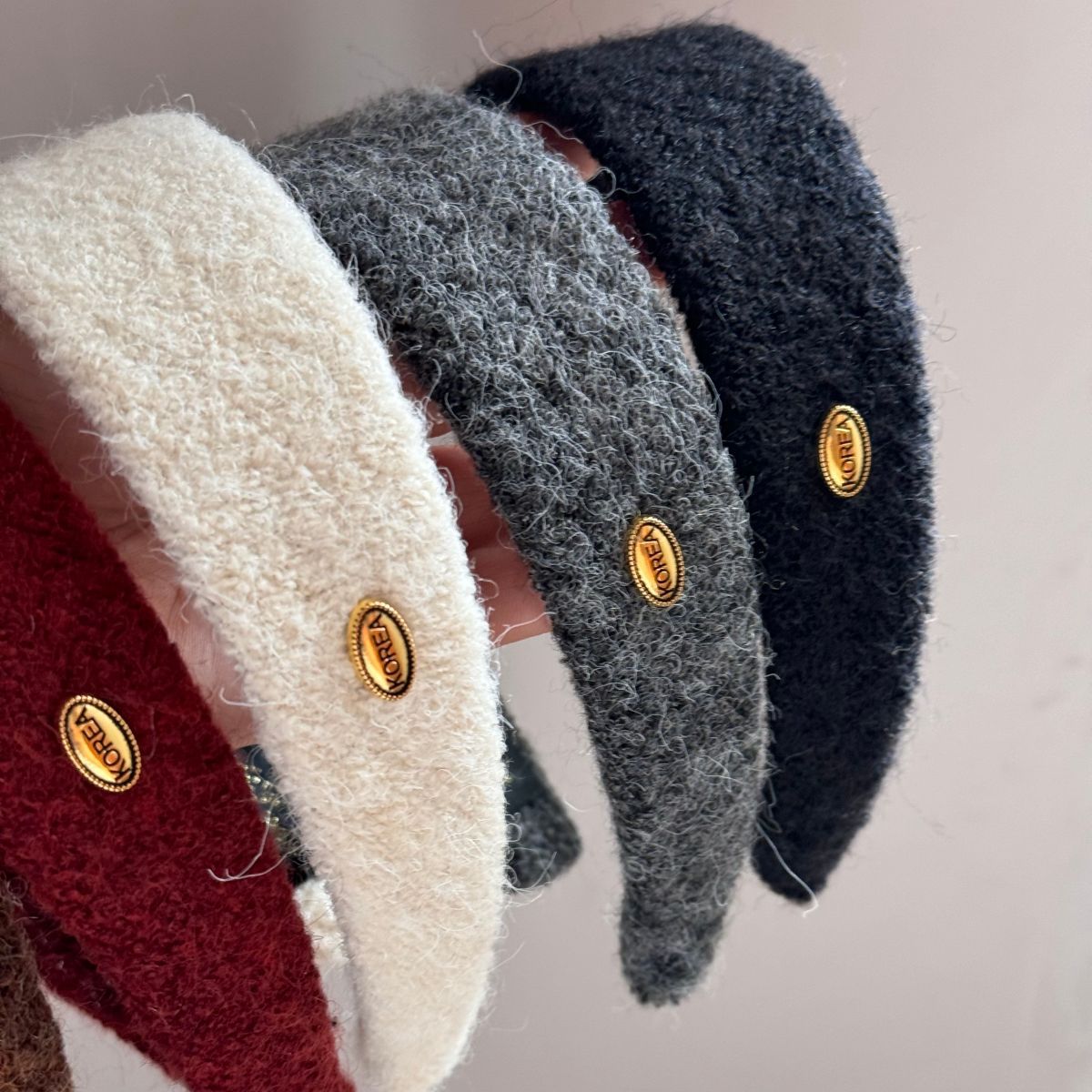 Plush High-Crown Hairband