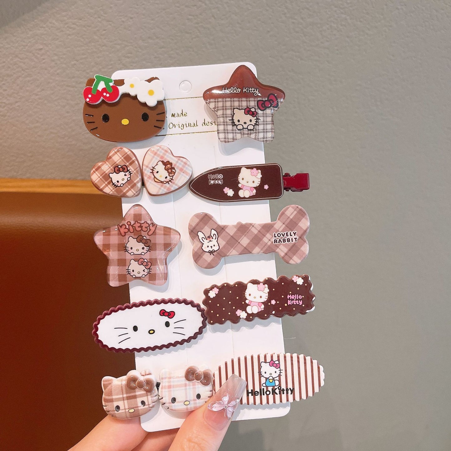 Cute Kitty Girl Hair Clip