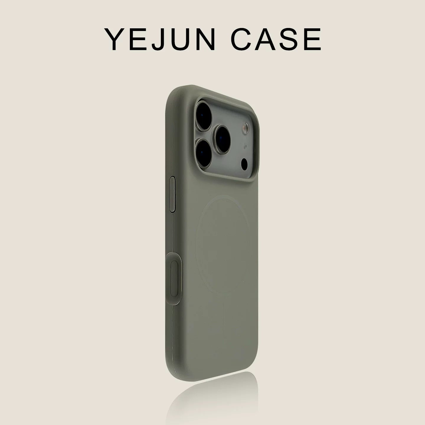 Slim Magnetic Liquid Silicone Case