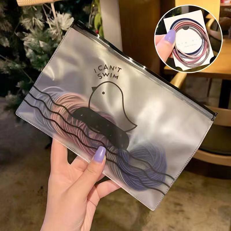 Korean Thin Elastic Hair Tie