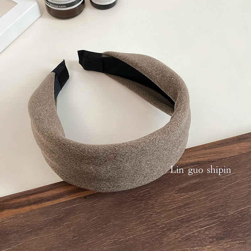 Wide Fabric Korean-Style Headband