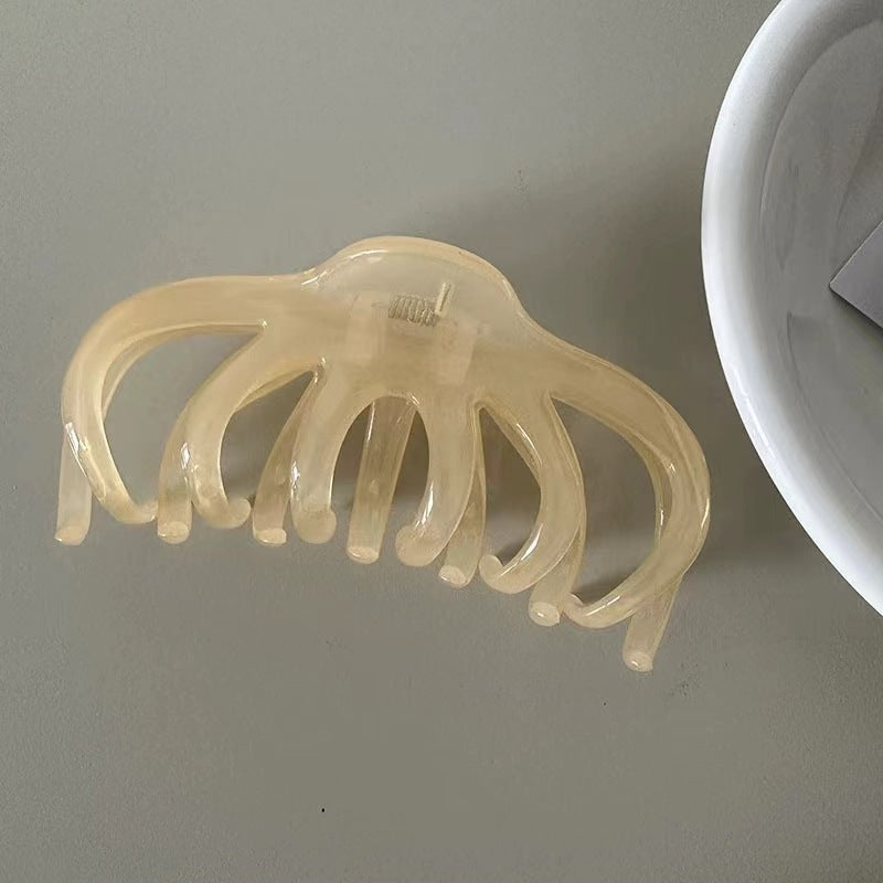 French Retro Large Hair Claw