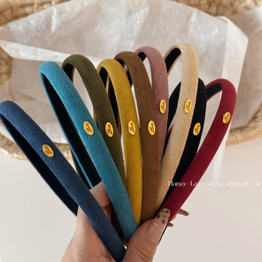 Slim Gold-Label Headband