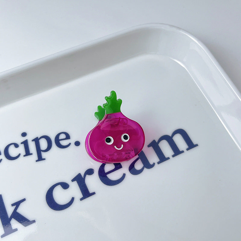 Dopamine Fruit Acetate Claw Clip