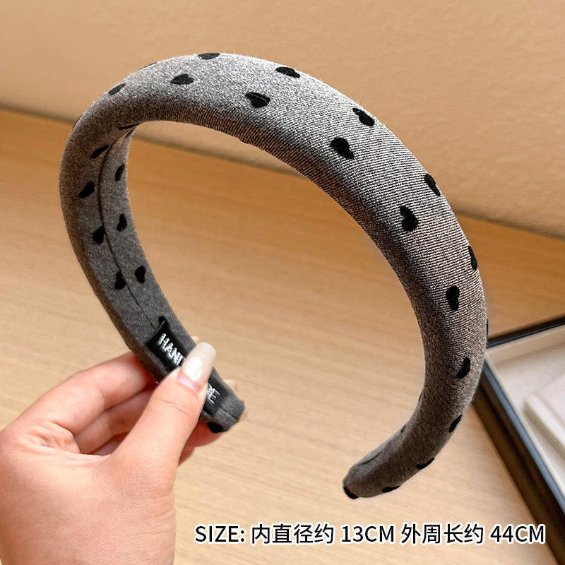 Luxury Black Bow Hair Tie