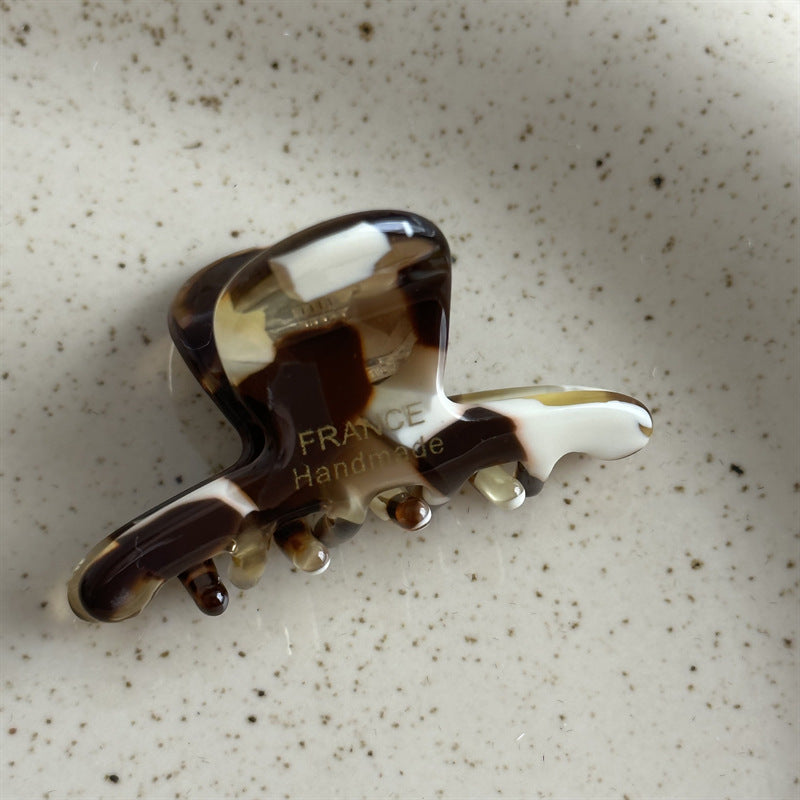 Mini Gold-Acetate Hair Claw