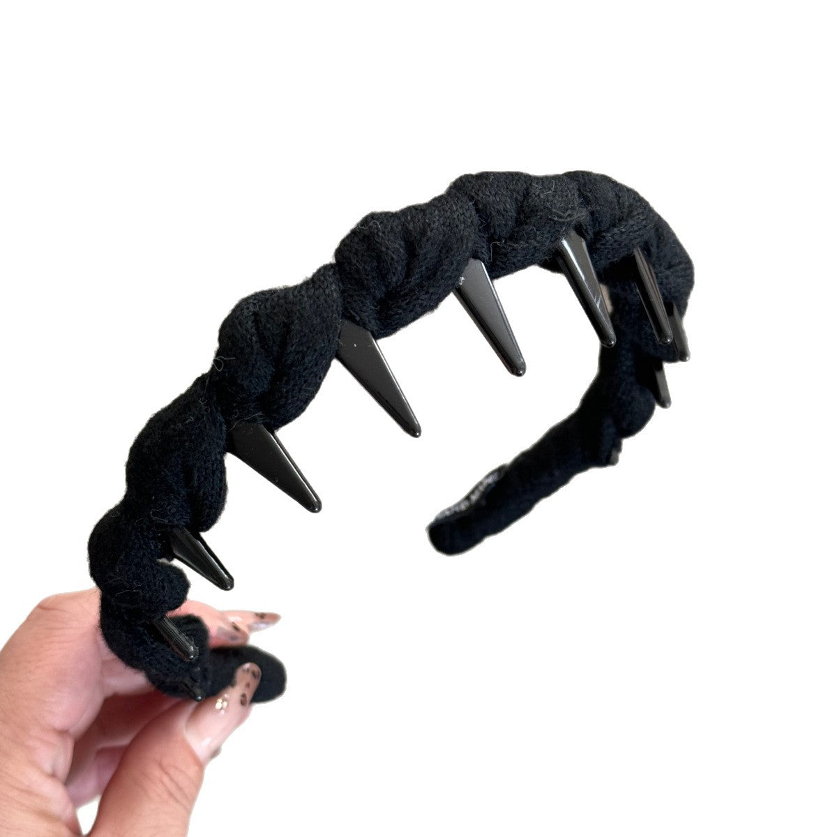 Twisted Braided Wide-Tooth Headband