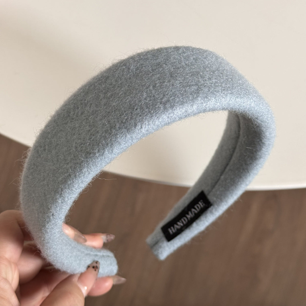 Wide Fabric High-Crown Hairband